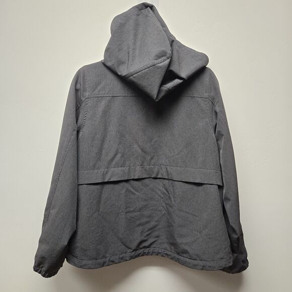 Rip Curl Men's Elite Anti Series Windbreaker Jacket Heathered Black Size Small - Picture 2 of 10